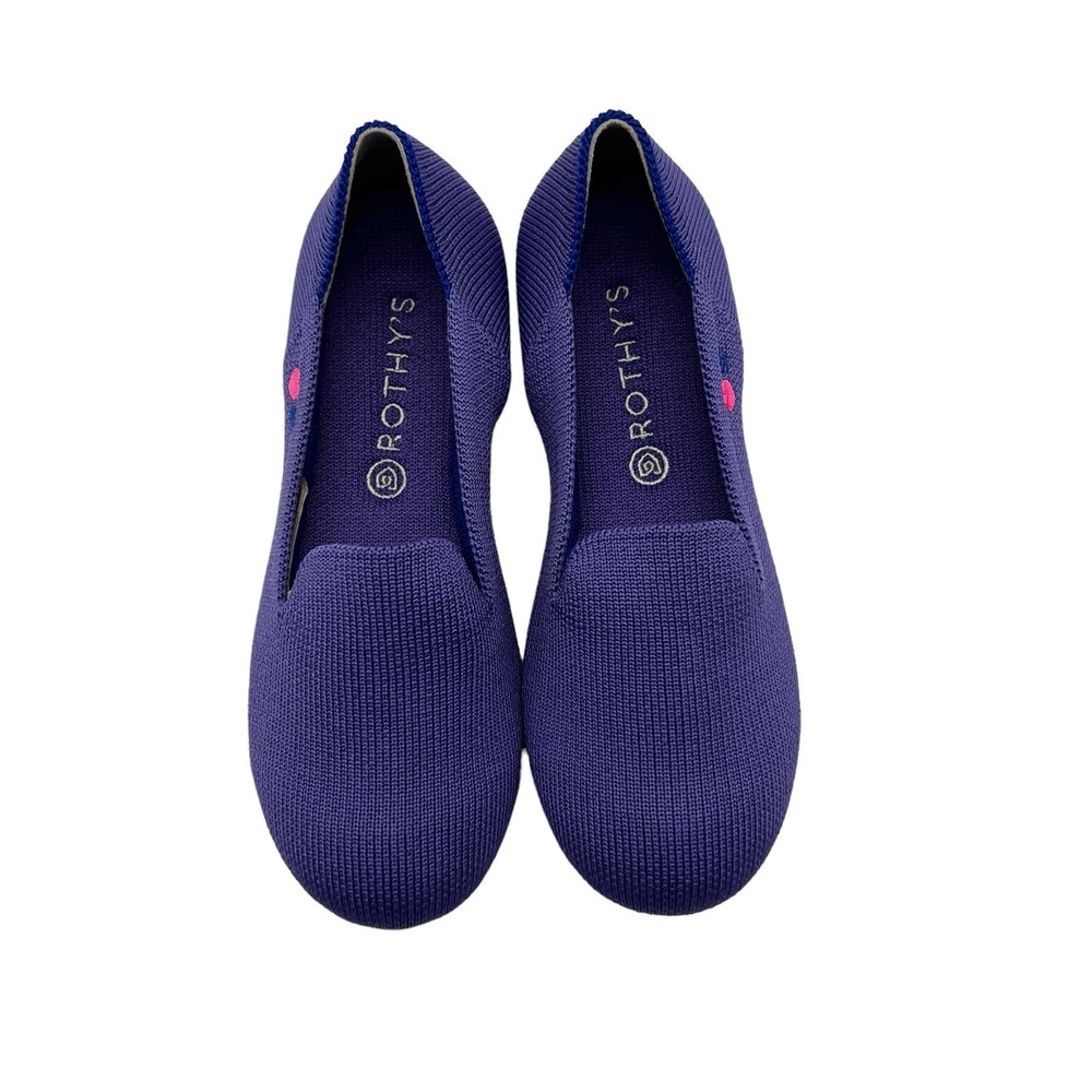 Rothy's Loafer Purple SF Store Exclusive Collection Kids Size 13 Rare Unicorn